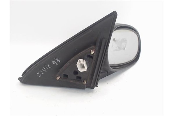 Recambio de retrovisor electrico derecho para honda civic berl. 3/4 (ej/ek) referencia OEM IAM 76200ST3G11  