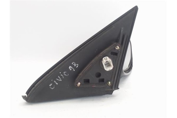 Recambio de retrovisor electrico derecho para honda civic berl. 3/4 (ej/ek) referencia OEM IAM 76200ST3G11  