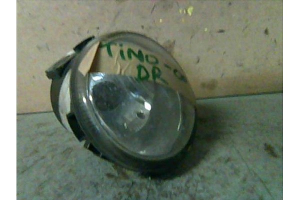 Recambio de faro antiniebla para nissan almera tino (v10m) 2.2 di referencia OEM IAM 26150BU 26150BU300 
