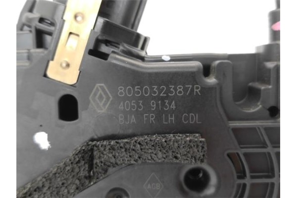 Recambio de cierre electromagnetico delantero izquierdo para renault clio v 1.0 business referencia OEM IAM 805032387R  