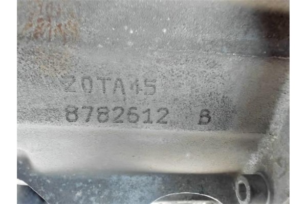 Recambio de caja cambios manual para citroen xsara berlina 1.9 td exclusive referencia OEM IAM 20TA45  