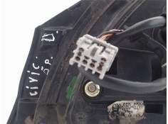 Recambio de retrovisor electrico derecho para honda civic berlina 5 (eu7/8) referencia OEM IAM   