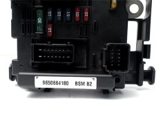 Recambio de caja fusibles/rele para peugeot 307 (3a/c) 2.0 hdi 90 referencia OEM IAM 9650664180 34102506 