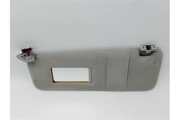 Recambio de parasol izquierdo para bmw serie 7 (e65/e66) 4.4 745i referencia OEM IAM 51167017791  