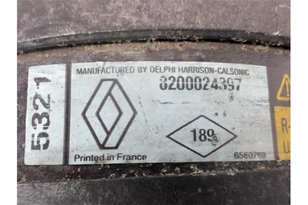 Recambio de compresor aire acond. para renault laguna ii (bg0) 1.6 privilege referencia OEM IAM 8200024397  7711134455 , RENAULT