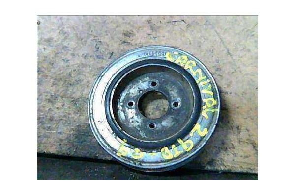 Recambio de polea cigueñal para kia carnival (2007) 2.9 crdi referencia OEM IAM   