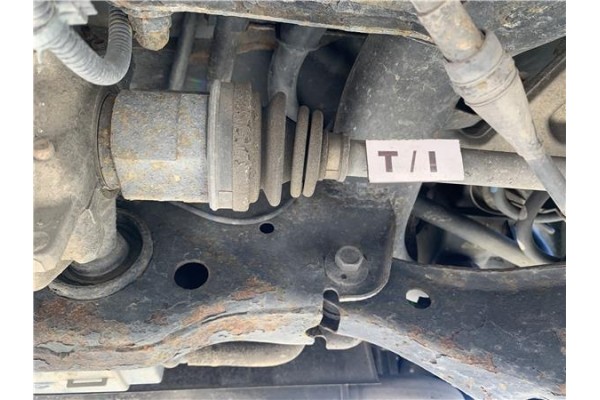Recambio de palier trasero izquierdo para nissan murano (z50) 3.5 referencia OEM IAM 39704CA000 396001AA0B 