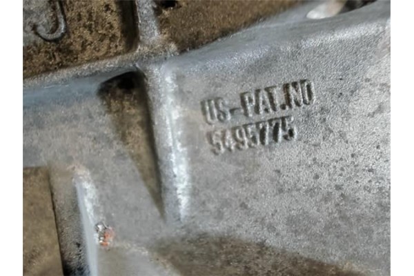 Recambio de caja cambios manual para opel astra h berlina 1.7 cosmo referencia OEM IAM 5495775  