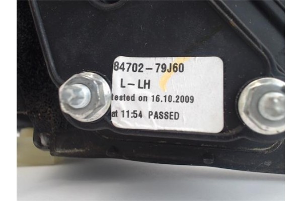 Recambio de retrovisor electrico izquierdo para fiat sedici (189) referencia OEM IAM 84702-79J60  