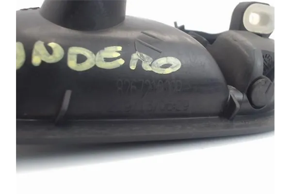 Recambio de manilla int. puerta trasero derecha para dacia sandero i 1.2 16v referencia OEM IAM 826721919R  