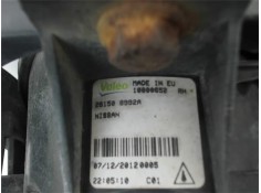 Recambio de faro antiniebla derecho para nissan qashqai +2 (jj10) 1.6 dci referencia OEM IAM 261508992A  261508990A , NISSAN | 2