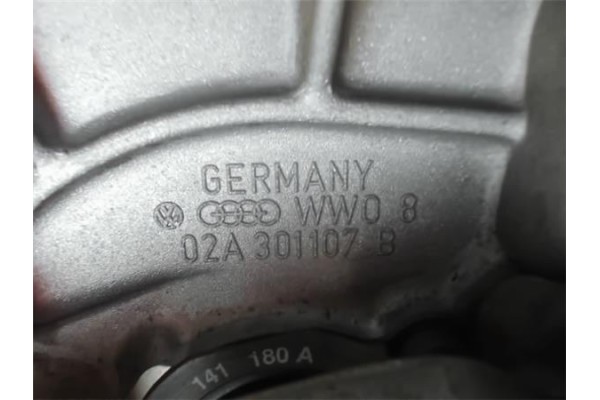 Recambio de caja cambios manual para seat cordoba berlina (6k2) 1.9 gt (1997) referencia OEM IAM 02A301107B CYP 10107370807 