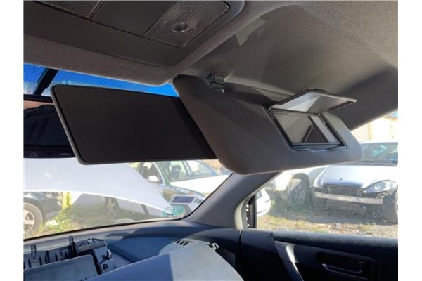 Recambio de parasol derecho para nissan murano (z50) 3.5 referencia OEM IAM 96400CA000 96400CC02F 