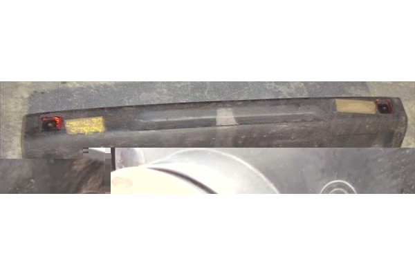 Recambio de piloto antiniebla trasero derecho para peugeot 206 2.0 hdi 90 referencia OEM IAM 4510622  