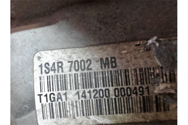 Recambio de caja cambios manual para ford focus (daw, dbw) 1.8 turbo di / tddi referencia OEM IAM   