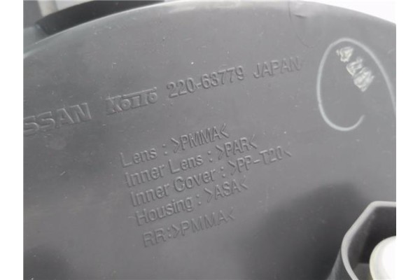 Recambio de piloto trasero derecho para nissan murano (z50) 3.5 referencia OEM IAM 26550CA025 22063779 