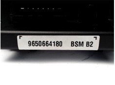 Recambio de caja fusibles/rele para peugeot 307 (3a/c) 2.0 hdi 90 referencia OEM IAM 9650664180 34102506 