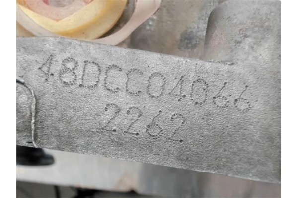 Recambio de caja cambios manual para volkswagen polo v (6r1) 1.2 advance referencia OEM IAM DCC  