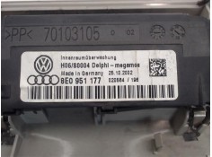 Recambio de luz interior techo para audi a4 avant (8e) referencia OEM IAM 8R0951177  