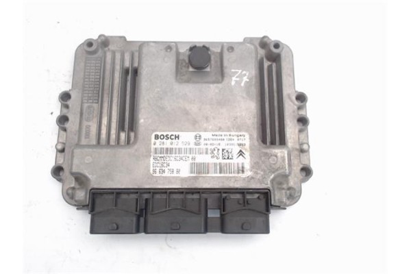 Recambio de centralita para citroen c3 1.4 hdi 70 sensodrive premier referencia OEM IAM 9663475880/EDC16C34 0281012529/1039S1566