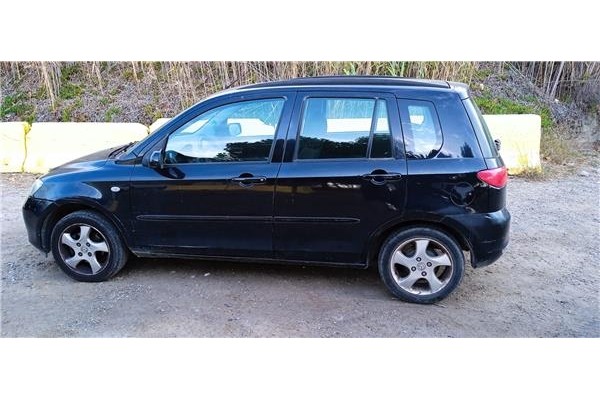mazda 2 (b2w) del año 2005