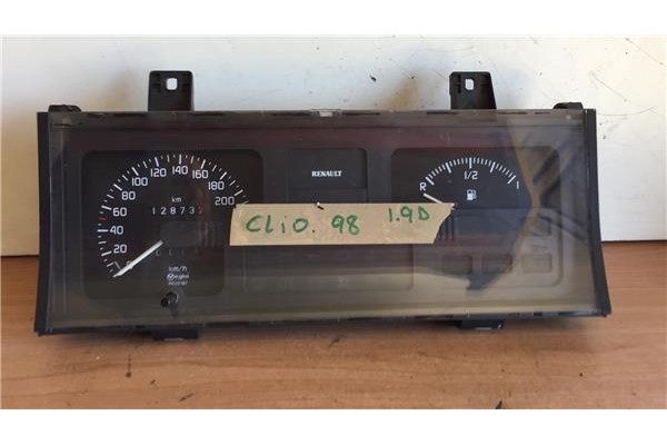 Recambio de cuadro completo para renault clio i fase i / ii (b/c57) 1.9 d referencia OEM IAM 09045579902 7700423045 