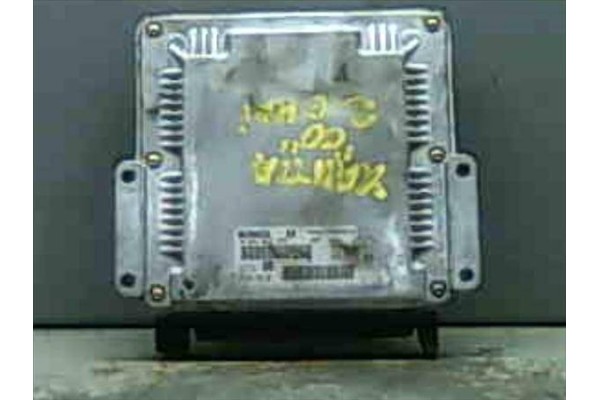 Recambio de centralita para citroen xantia berlina (1998) 2.0 hdi 109 referencia OEM IAM 9636254880 0281010251 