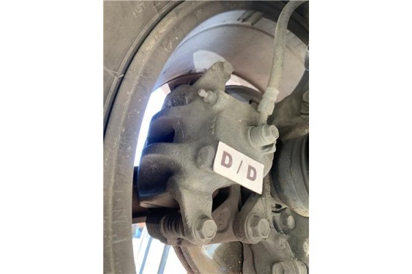 Recambio de pinza freno delantero derecha para nissan murano (z50) 3.5 referencia OEM IAM 41001CA000 41001EG50A 
