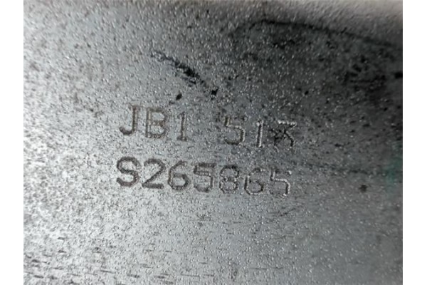 Recambio de caja cambios manual para renault clio ii fase i (b/cb0) 1.2 16 v rt (b/cb05/w) referencia OEM IAM JB1513  