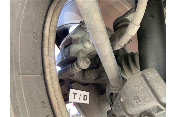 Recambio de pinza freno trasero derecha para nissan murano (z50) 3.5 referencia OEM IAM 44001AL500 44001CN11A 