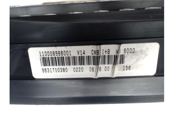 Recambio de cuadro completo para citroen xsara picasso 1.8 16v referencia OEM IAM 9631710380 110008966001 