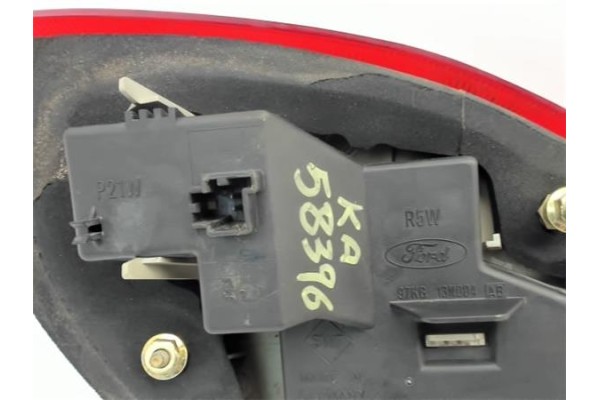 Recambio de piloto trasero derecho para ford ka (ccq) 1.3 i referencia OEM IAM 1105789 2202382 97KG13A603 , FORD | 1120331 , FOR