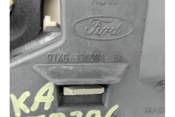 Recambio de piloto trasero izquierdo para ford ka (ccq) 1.3 i referencia OEM IAM 1120331  97KG13A603BH , FORD | 1105789 , FORD |