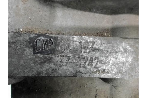 Recambio de caja cambios manual para seat cordoba berlina (6k2) 1.9 signo referencia OEM IAM CYP  