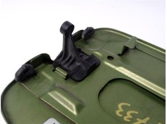 Recambio de tapa exterior combustible para opel agila 1.2 básico referencia OEM IAM 9201986  