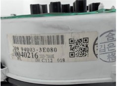 Recambio de cuadro completo para kia sorento (bl) 2.5 crdi referencia OEM IAM 940033E080 20040216 