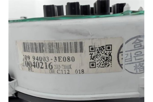 Recambio de cuadro completo para kia sorento (bl) 2.5 crdi referencia OEM IAM 940033E080 20040216 