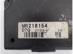 Recambio de centralita para mitsubishi montero (v60/v70) referencia OEM IAM MR218154  