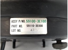 Recambio de servofreno para kia sorento (bl) 2.5 crdi referencia OEM IAM 591003E100  