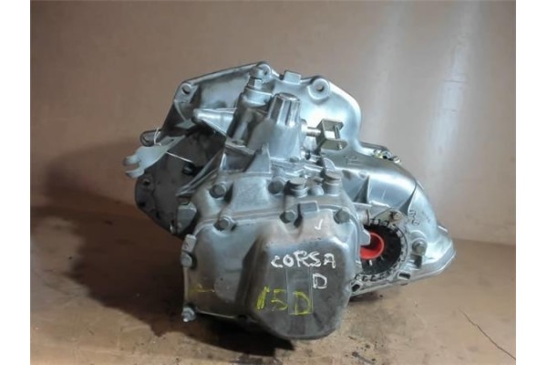 Recambio de caja cambios manual para opel corsa d referencia OEM IAM 07021W374  