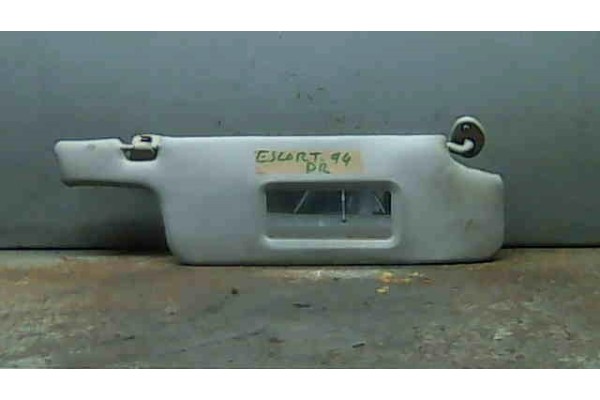 Recambio de parasol derecho para ford escort vi (gal) 1.6 i 16v referencia OEM IAM 6874074  