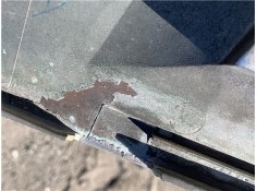 Recambio de rejilla capo para nissan murano (z50) 3.5 referencia OEM IAM 62310CA000  