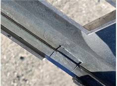 Recambio de rejilla capo para nissan murano (z50) 3.5 referencia OEM IAM 62310CA000  