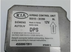Recambio de centralita airbag para kia sorento (bl) 2.5 crdi referencia OEM IAM 959103E200 45S0067281I 
