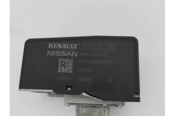 Recambio de llave para renault clio v 1.0 business referencia OEM IAM 806065807R  