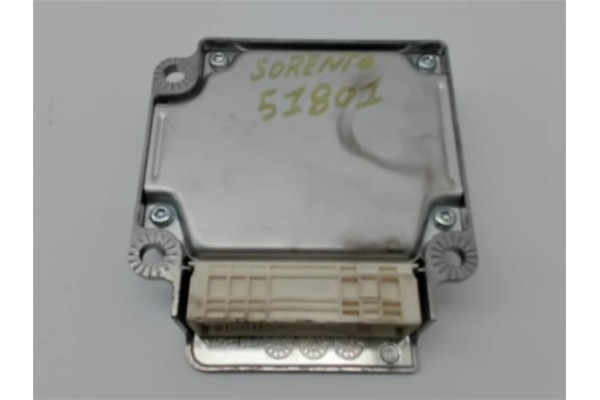 Recambio de centralita airbag para kia sorento (bl) 2.5 crdi referencia OEM IAM 959103E200 45S0067281I 
