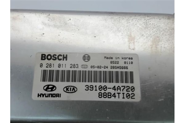 Recambio de centralita para kia sorento (bl) 2.5 crdi concept referencia OEM IAM 391004A720 0281011283 