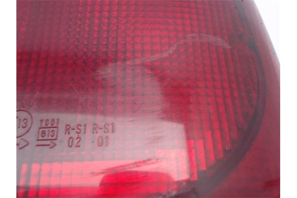 Recambio de piloto trasero derecho para suzuki baleno berlina (sy/eg) referencia OEM IAM 22032021  