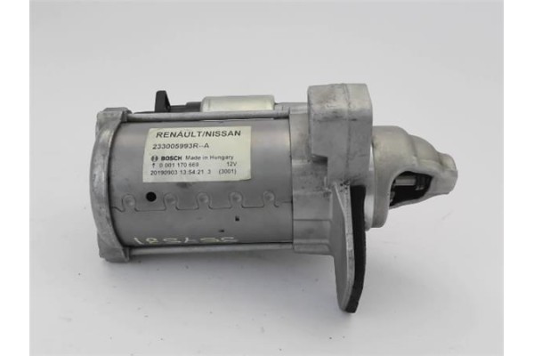 Recambio de motor arranque para renault clio v 1.0 business referencia OEM IAM 233005993R 0001170669 