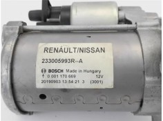 Recambio de motor arranque para renault clio v 1.0 business referencia OEM IAM 233005993R 0001170669 